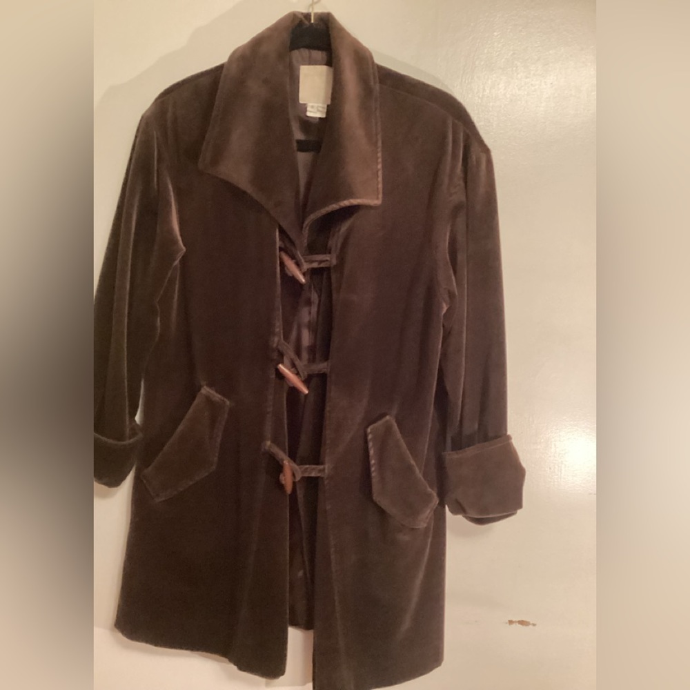 - J.Jill unique toggle jacket Sz SP